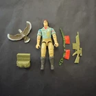 1984 HASBRO GI JOE SPIRIT v1 FIGURE w/ FREEDOM 100% COMPLETE O-RING SUPER TIGHT