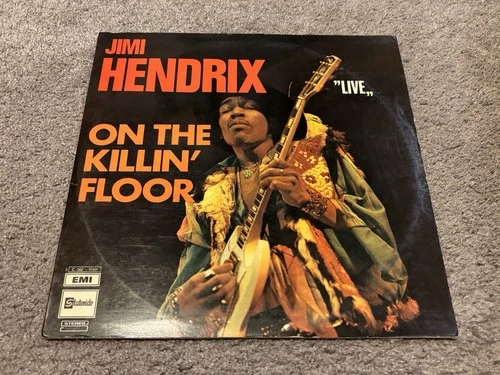 Jimi Hendrix On The Killin' Floor 1970 Stateside Italy Import Blues Rock Vinyl