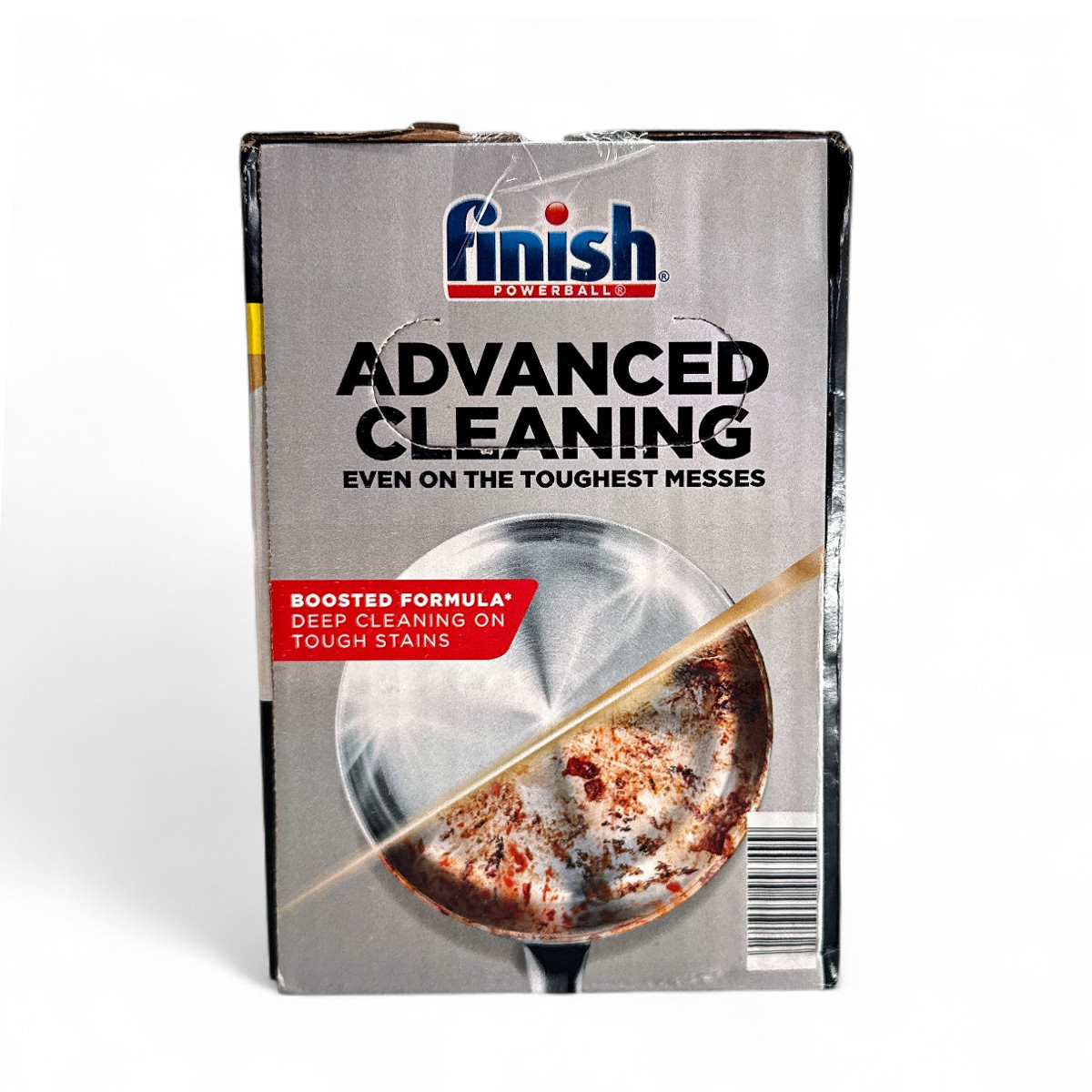 Finish Powerball Quantum Advanced Cleaning Automatic Dishwasher Detergent Tabs