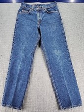 VTG Levis 550 Jeans Mens 31x30 30x29 Relaxed Tapered Pants Orange Tab USA Made