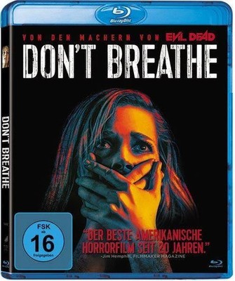 Dont Breathe | Dylan Minnette, Jane Levy | Blu-ray