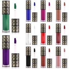 Women 1Pc Halloween Masquerade Matte Liquid Lipstick Smooth Texture Lip Glaze