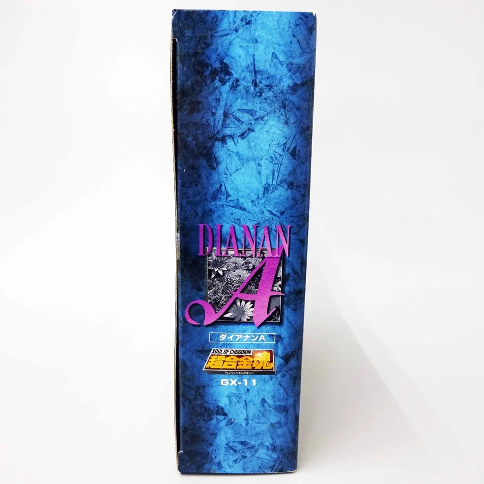 Soul of Chogokin GX-11 Diana Dian A Mazinger Z Action Figure Go Nagai Bandai - Photo 3/4