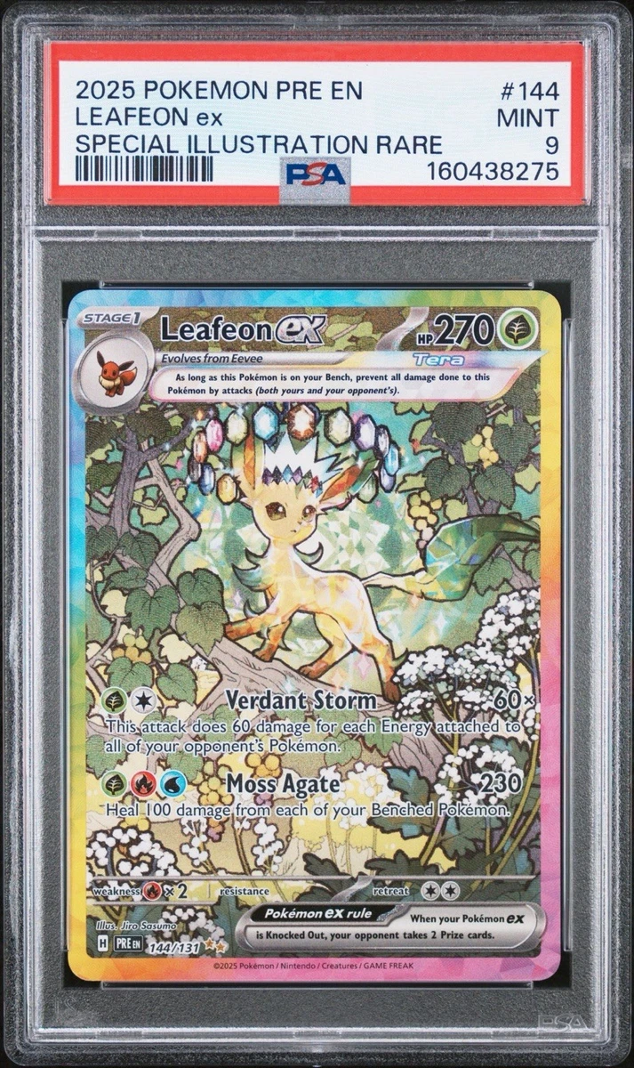 Pokémon TCG Professional Sports Authenticator (PSA) Rare Grade 9