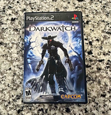 Capcom Darkwatch PS2 Manual Included M Mature NTSC-U/C Shooter 2005