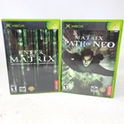 Matrix: Path of Neo & Enter the Matrix (Microsoft Xbox 2005) CIB Complete Tested