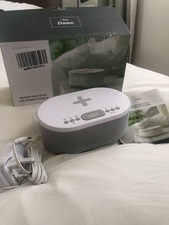 i-box Dawn Alarm Clock White Bluetooth Speaker Wireless Charger FM Radio – No Po