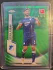 Ozan Kabak 43/99 Green Refractor | Topps Chrome Bundesliga | TSG Hoffenheim