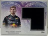 Topps F1 Eccellenza 2025 Max Verstappen Reliquia Race Worn Patch Card