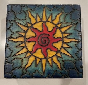 Cherry Wood  Jewelry Gift Box Size 4х4