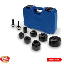 TEMCo   Manual Knockout Punch Driver Kit Set for  inch to 2 inch Electrical ...