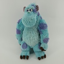 Disney Store Sully Monsters Inc Stuffed Animal Plush 15"