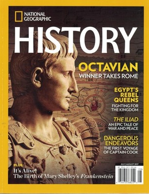 National Geographic History - July - August, 2017. Altamira- Cave of Prehist...