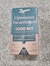 Vitamin E Tocotrienols - Liposomal Vitamin E Oil 1000mg, Highly Absorbable Delta