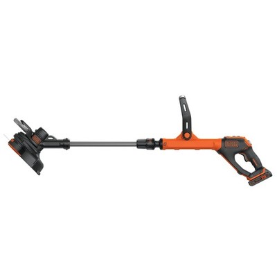 20V String Trimmer and Edger, 12-Inch, 1.5Ah, Two Batteries Included