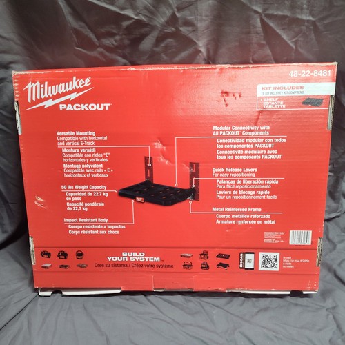 Milwaukee 48-22-8481 Packout Racking Shelf - Picture 2 of 4