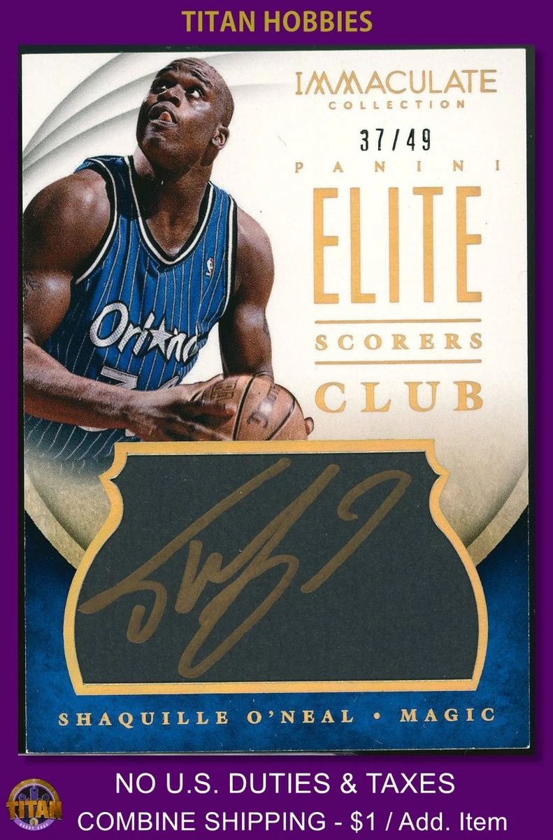 Shaquille O'Neal Basketball 2013-14 Season Sports Trading Cards
