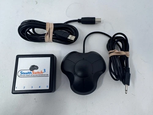 Stealth Switch 3 w/ Foot Switch - Programable Accessibility Interface