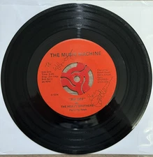The Heavy Brothers ~ Rip Off / Treat It Right ~ The Music Machine 4123-19 ~ VG+