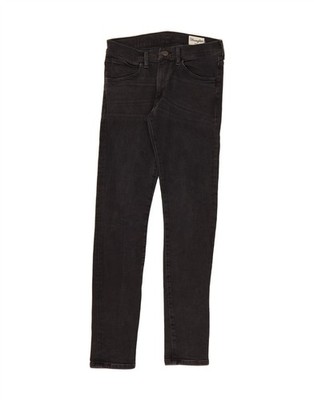 WRANGLER Mens Bryson Skinny Jeans  W29 L34 Black Cotton DN58
