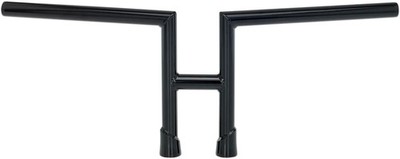 BILTWELL H-Bar H2 Lenker 1'' hoch 8'' schwarz