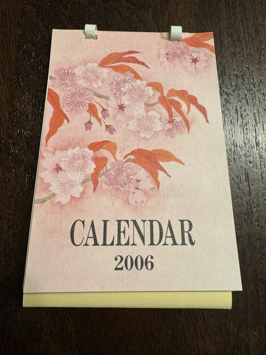 Japanese Calendar In other Japanese Collectibles 1900-Now for sale