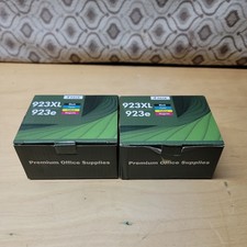 Lot of 2 HP 923e 923XL High Yield Ink Cartridge 4Pack for OfficeJet Pro E-Series