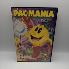 Jeu Pac-Mania – Sega Master System – Boîte d’origine + Cartouche - Mi