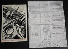 Traveller Star Port Module Number One HOTEL COMPLEX from 1981 FASA RPG GDW