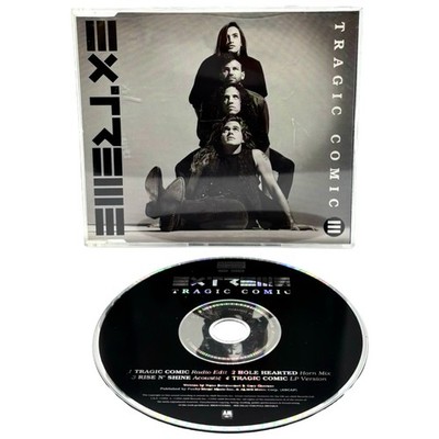 Extreme Tragic Comic CD Single gereinigte Hülle aufbereitete Disc