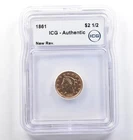 1861-P Liberty Quarter Eagle — photo from another recent sale
