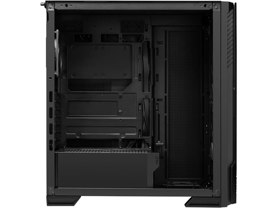 MSI MPG Velox 300R Airflow PZ - Mid-Tower Gaming PC Case - Tempered Glass Side - Image 4 of 4