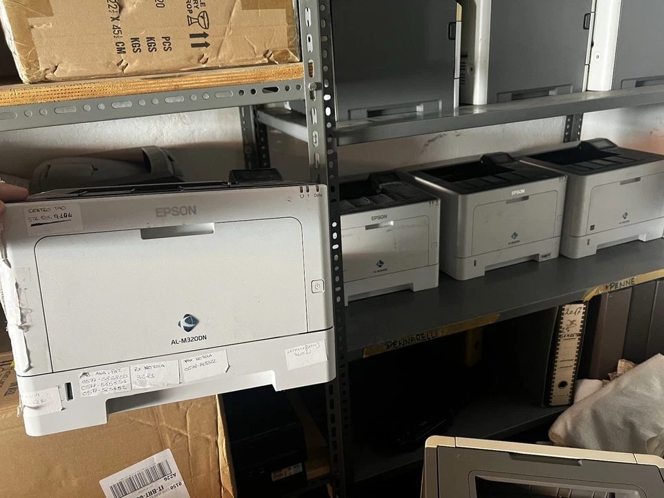 Epson WorkForce AL M320DN  Stampante Laser Per Ricambi - Immagine 4 di 4