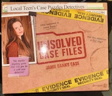Unsolved Case Files Jamie Banks Case AS IS