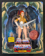 Super7  Masters Of The Universe Club Grayskull Teela Action Figure NIB