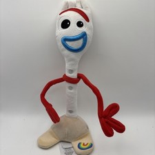 DISNEYS PIXAR TOY STORY FORKY PLUSH SOFT TOY FROM THE DISNEY STORE BONNIE ON FEE