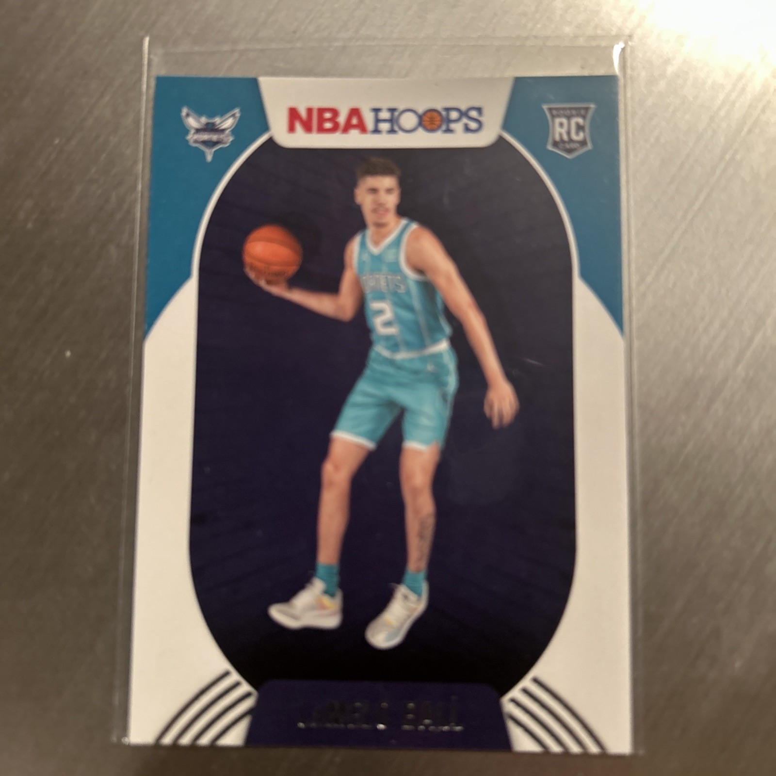 2020-21 Panini NBA Hoops - LaMelo Ball #223 (RC)