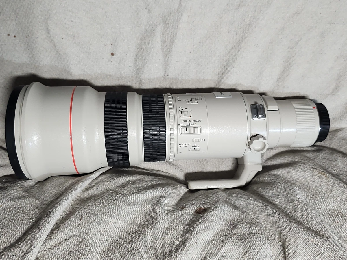 Canon Ef 500mm F4 Is for sale - eBay