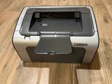 HP Laserjet P1006 Laser Monochrome Printer - CB411A