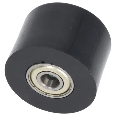 Kettenführungsrolle 42/8mm Breite 29 mm schwarz für Honda Kawasaki Suzuki - Bild 1 von 4
