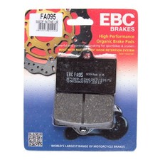 PGO G-Max 150 2015-2022 EBC FA095 Premium Organic Replacement Brake Pads Front