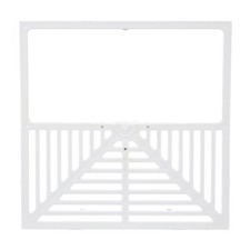 Sioux Chief 86151 Square Max™ Half Cover Drain Grate