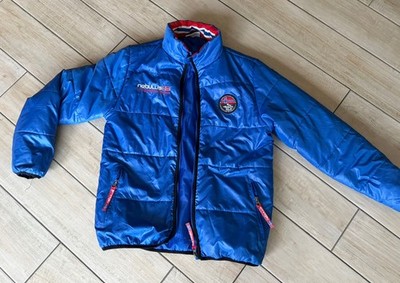 Jacke Nebulus , Gr. 164, Blau, Steppjacke, Outdoor, Wandern, Winter,