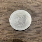 2008 American Silver Eagle Walking Liberty 1 oz Silver Bullion Coin .999Ag