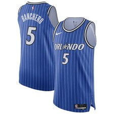 Orlando Magic Paolo Banchero 5 Nike 2025/26 NBA Authentic Jersey Icon Edition