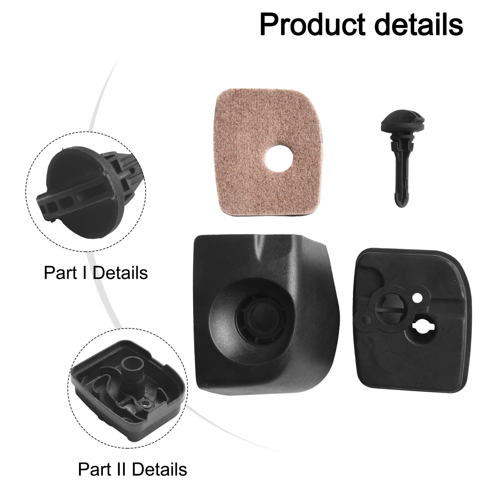 Precision Engineered Air Filters for Blowermodels from the 4241 Series