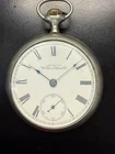 1893 Waltham Model 1883 Grade No. 1 7J 18s Pocket Watch For Repair
