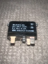 RBM 84-20303-301 A.C. Only 250V Power Relay QTY 1