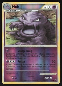 Muk 31/90 Reverse Holo Uncommon Undaunted LP