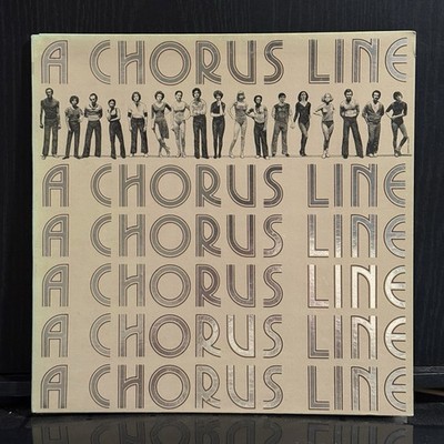 CHORUS LINE Original Cast Recording NYSF 1975 Columbia NM 1st Press - PS 33581